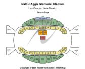 Aggie Memorial Stadium NMSU Tickets and Aggie Memorial Stadium NMSU