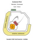 Autozone+park+memphis+seating+chart