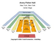 Avery Fisher Hall at Lincoln Center
