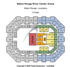 Baton Rouge River Center Arena