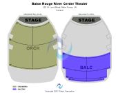 Baton Rouge River Center Theatre