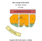 Chippendales Theatre - Rio Hotel