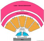 Cuthbert Amphitheater Tickets and Cuthbert Amphitheater Seating Chart