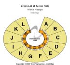 Green Lot At Turner Field