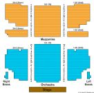 Al Hirschfeld Theatre Virtual Seating Chart