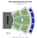 Planet Hollywood Showroom - Planet Hollywood Resort & Casino