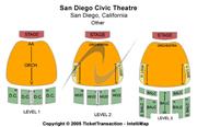 San Diego Civic Theatre