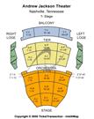 Tennessee Performing Arts Center - Andrew Jackson Hall