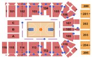 Tyson Events Center - Gateway Arena