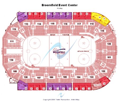 1st Bank Center Suite Seating Chart