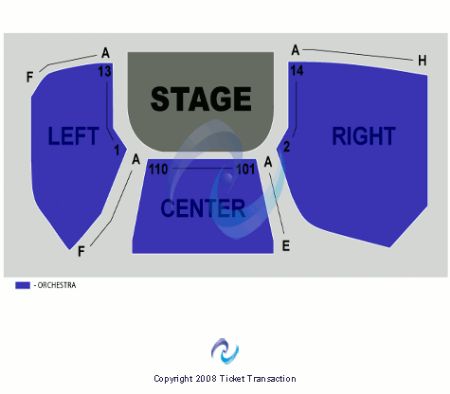 3rd Floor - Snapple Theater Center