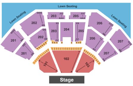 Aarons Amphitheatre At Lakewood
