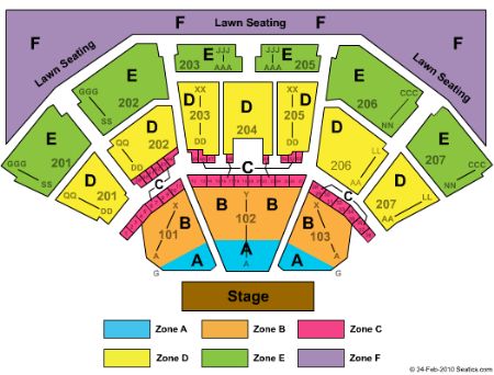 Aarons Amphitheatre At Lakewood