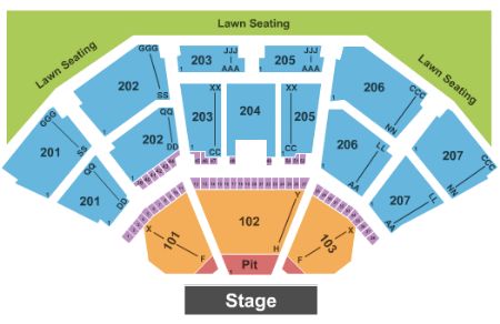 Aarons Amphitheatre At Lakewood