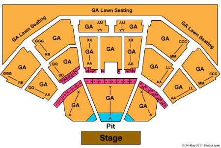 Aarons Amphitheatre At Lakewood Tickets And Aarons