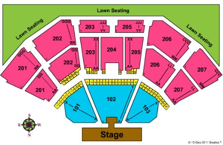 lakewood amphitheatre aarons seating atlanta tickets church chart ga journey eric events map pit toby keith concert endstage stub stage