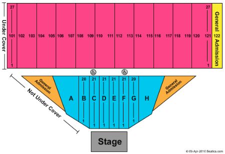 Allentown Fairgrounds Tickets and Allentown Fairgrounds Seating Chart