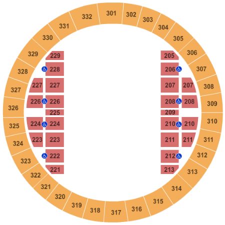 Alliant Energy Center Wi Seating Chart