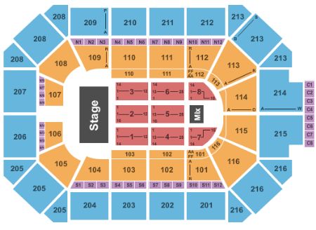 allstate arena seating chart. Allstate Arena Tickets