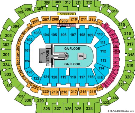 American Airlines Center Tickets And American Airlines Center Seating 