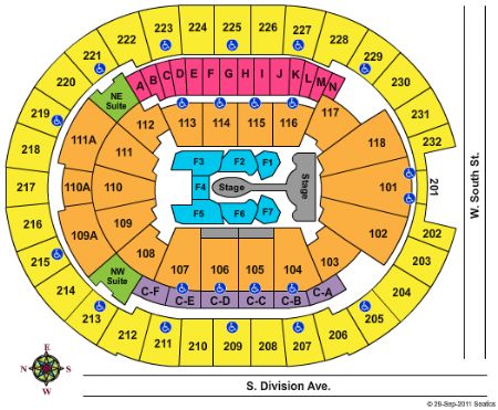 Amway Center