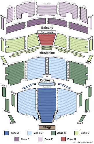 Au-Rene Theater - Broward Ctr For The Perf Arts