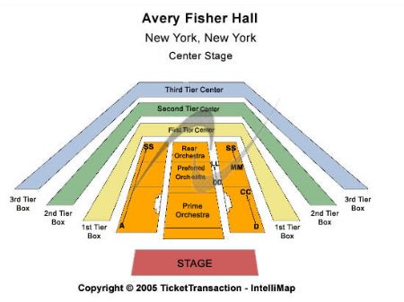 Avery Fisher Hall at Lincoln