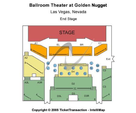 Ballroom Theater - Golden Nugget Tickets and Ballroom Theater - Golden