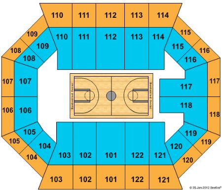 Um Bank United Center Seating Chart