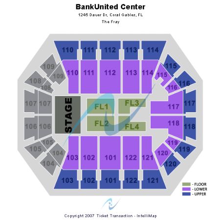 Bankunited Center At UM