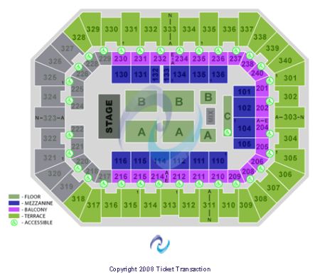 Baton Rouge River Center Arena