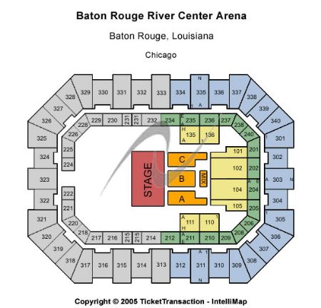 Baton Rouge River Center Arena