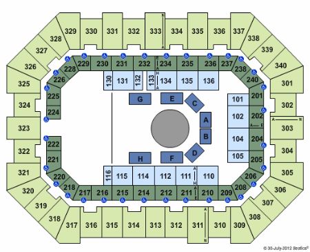 Baton Rouge River Center Arena