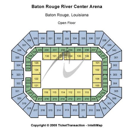 Baton Rouge River Center Arena