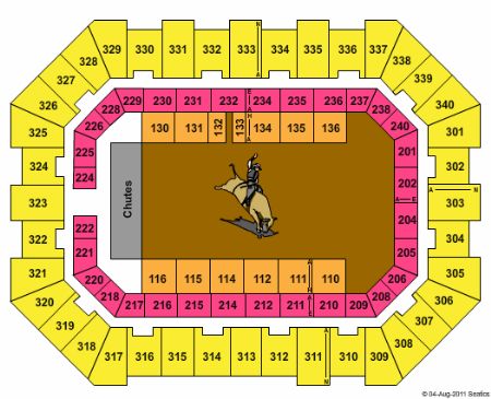 Baton Rouge River Center Arena