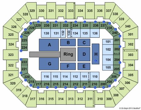 Baton Rouge River Center Arena