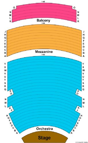 Baton River Center Concert Seating Chart