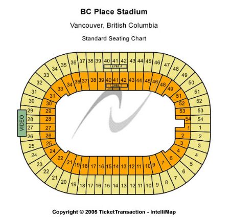 BC Place Stadium