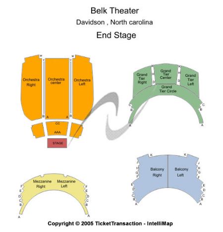 Belk Theatre at Blumenthal Performing Arts Center Tickets
