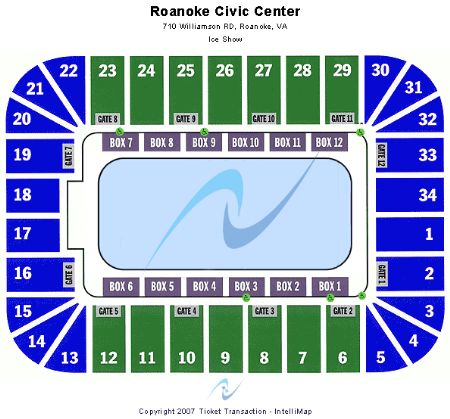 Berglund Center Coliseum Tickets and Berglund Center Coliseum Seating