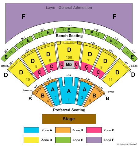 Bethel Center For The Arts Seating Chart