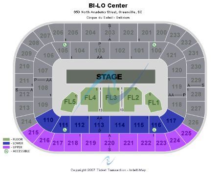 Bi-lo Center