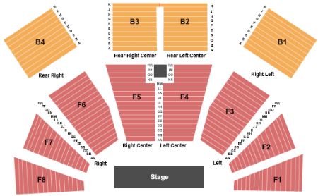 Seating Chart Casino Rama