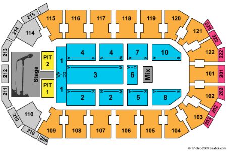 Cedar Park Center Tickets and Cedar Park Center Seating Chart - Buy