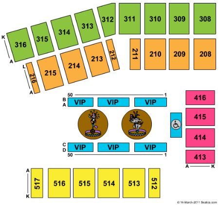 Celeste Center Tickets and Celeste Center Seating Chart - Buy Celeste