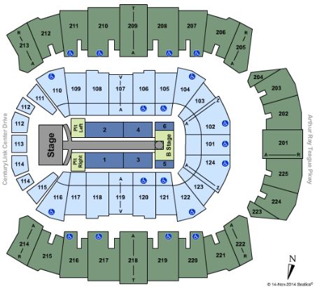 CenturyLink Center