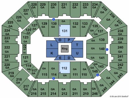 Charleston Civic Center Tickets and Charleston Civic Center Seating