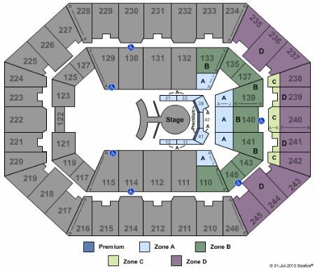 Charleston Civic Center Tickets and Charleston Civic Center Seating