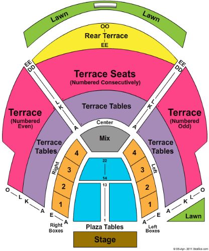 Chastain Park Amphitheatre