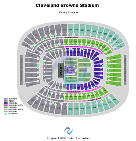 cleveland browns stadium seating chart. Cleveland Browns Stadium Tickets. 100 Alfred Lerner Way Cleveland, OH 44114